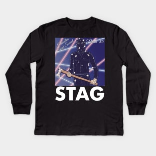 Prom Night - Stag Kids Long Sleeve T-Shirt